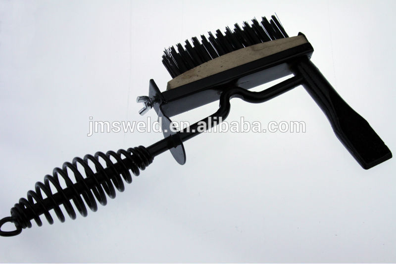 GOOD QUALITY WELDING CHIPPING HAMMER WITH STEEL BRUSH