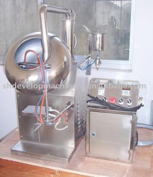 BY400B-1250B Simple Film coating machine