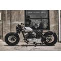 Classic Bobber Boger Motorcycle