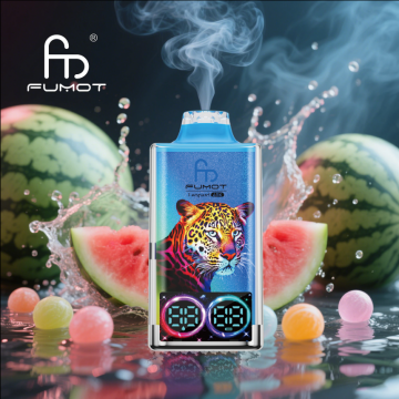 RandM Fumot Leopard 40K Puffs LED Indicator Disposable Vape-Experience Clarity & Smooth Dual Coil Hits