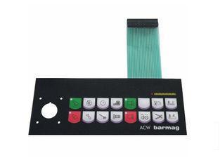 Tactile Graphic Flexible Membrane Switch With Multipin Nico