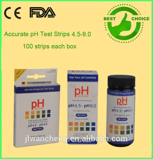 Amazon hot sale ph strip supplier