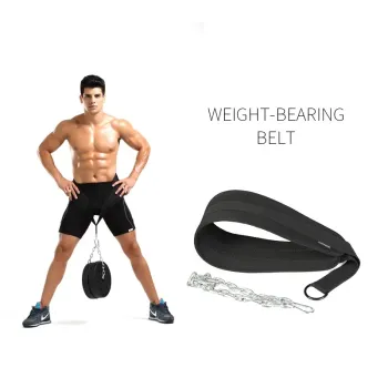 G08-WS8080 Custom Gym Sports Fitness Weight Lifting Dipping Belt