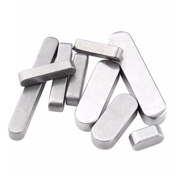 Search Engine for All Sizes Stainless Steel DIN6885 GB1096 Type A Double Round End Shaft Flat Parallel Keys Pin