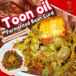 Toon oil Fermented Bean Curd