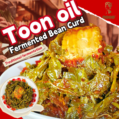 Đậu phụ lên men dầu Toon Lý tưởng cho món mì