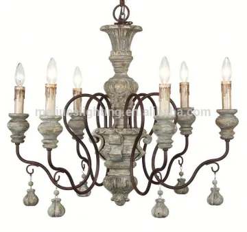 Diffuser chandelier en cristal