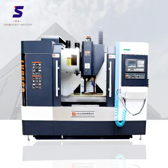China Manufacturer's High-Tech CNC Machining Centers: VMC 850 3/4 Axis Metal Milling Machines