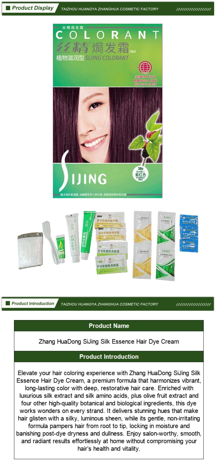 gray hair coloring cream