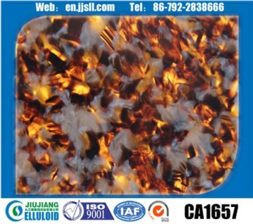 high quality cellulose acetate hair accessories sheet from china