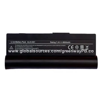 Laptop Replacement Battery, Asus 901, for AL23-901,AP23-901,Eee PC 1000/1000H/1000HA/1000HD/904HD