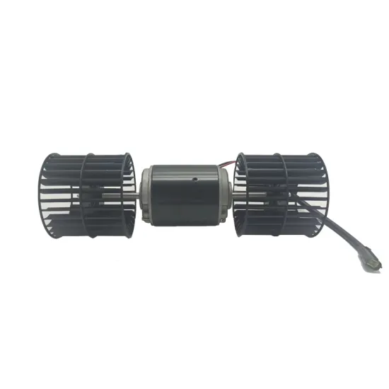 Custom 5V 12V 24V PBT Material Air Blower Fan for AC Wheel