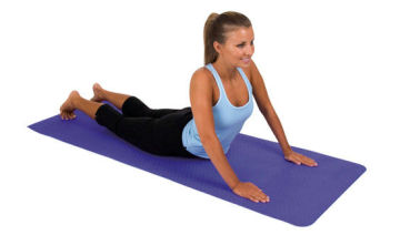 Non-toxic Latex Exercise Band, Resistance Stretch Training Yoga Bands 120cm * 15cm / 12cm