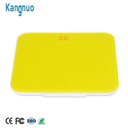 Ultra Thin Mini Touch Button Eatsmart Precision Digital Bathroom Scale