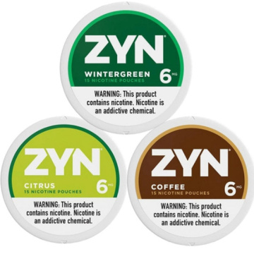ZYN Nic Pouch Tobacco free 6mg Sweden Flavorful