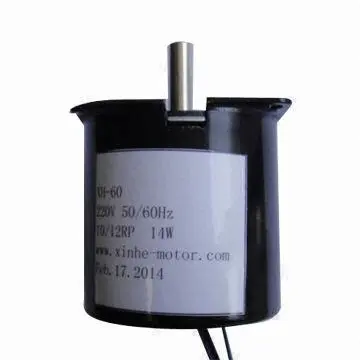 60KTYZ Synchronous Motor, 220V, 14W