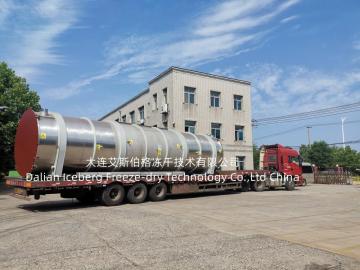 Whole Blueberries Freeze drying equipment