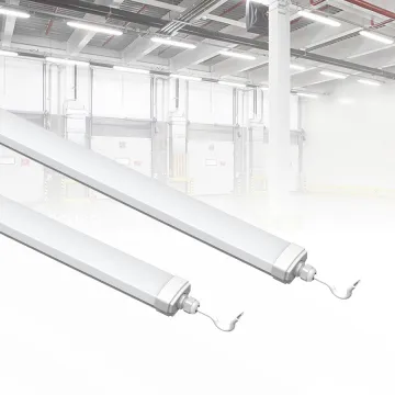 CE RoHS Certified LED Tri Proof Parking Lot Lights - Dust-Free Workshop Factory IP65