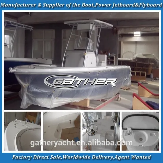 Gather 8.1m sport fishing boat