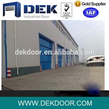 Best quality industrial guillotine door