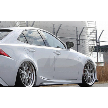 Jupes latérales en fibre de carbone de style AIMGain Compatible avec 2013-2015 Lexus est IS200T IS250 F Sport