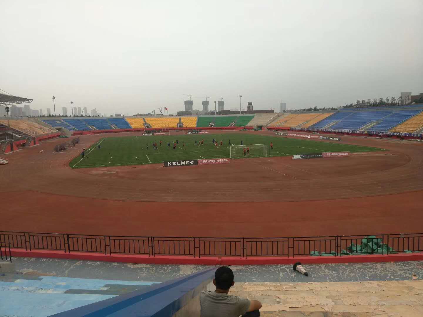 UV and Fire-Resistant Football Stadium Seats