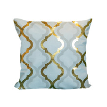China Pillow Covers Plaid Decorative Cushion Cover Text Pillow Supplier
