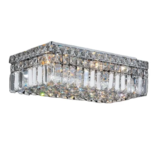 Crystal LED Ceiling Lights for Living Room, Kitchen, Dining Room, Bedroom