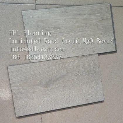 MgO Laminated Flooring Panels