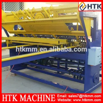Steel bar mesh welding machine