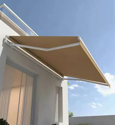 Electric Retractable Awnings: Customized Outdoor Waterproof Sunshades
