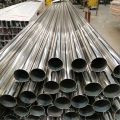 tubos redondos de aço inoxidável de alta qualidade laminados a quente