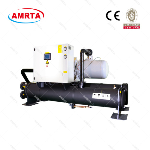 Water to Water Screw Chiller for School Hotel