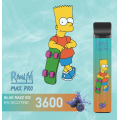 Hot Sale RandM 1700 Puffs Wholesale Disposable 1100mAh