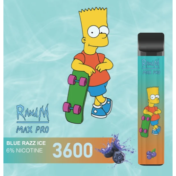 Hot Sale RandM 1700 Puffs Wholesale Disposable 1100mAh