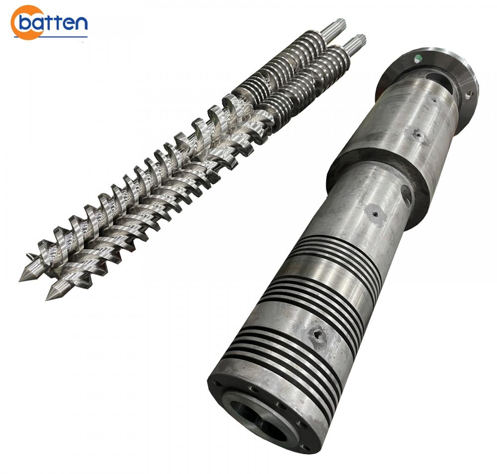 ECP53-108 conical twin screw barrel