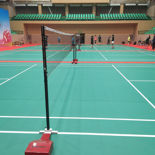 BWF badminton sportvloeren