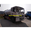 Camiones cisterna de succión de excremento 11000L 180HP