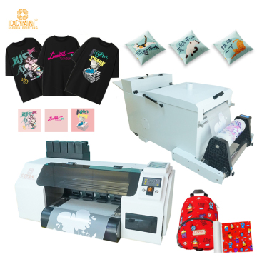 Doyan propolored rosa automatisk T-shirt XP600 DTF-skrivare för kläder