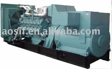 1000kva/800kw HND power generator