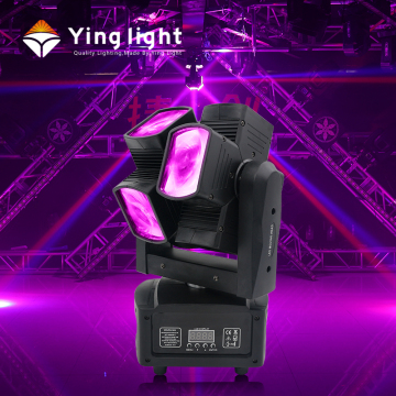 8*12w RGBW 4in1 Hot Wheel Moving Head Light - 8 Eyes Rotating DJ Disco Night Club Lights