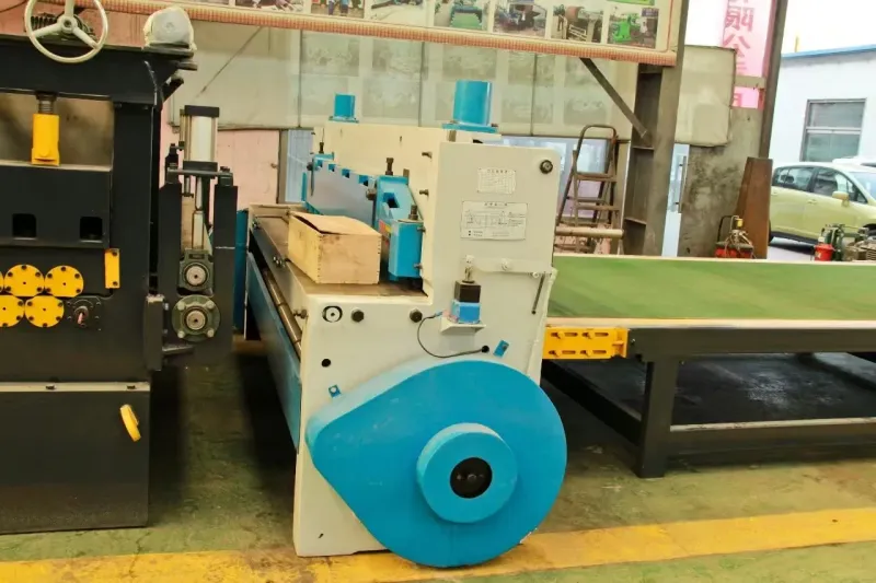 High-Speed Metal Sheet Processing Line