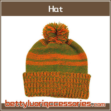 Gaya baru Beanie topi dengan Pom KT-H-015