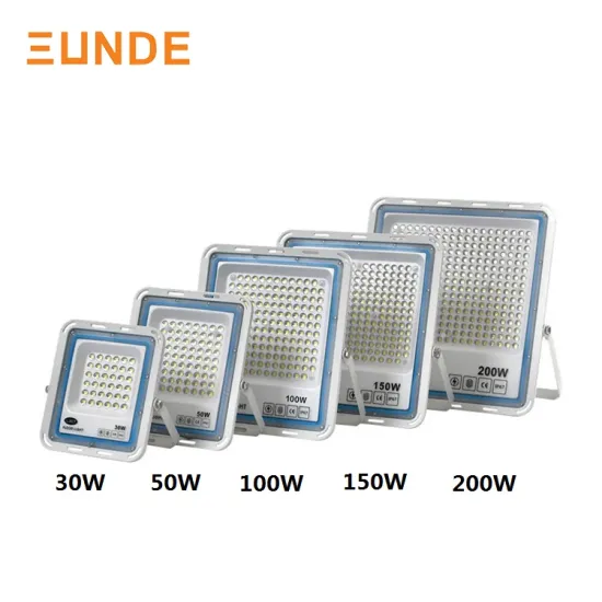 2024 New Floodlight 50W/100W/200W AC 110V/120V Waterproof IP65 LED Projector Outdoor Flood Light