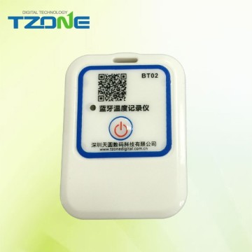 TZONE Temperature Bluetooth Transmitter for data logging and recording