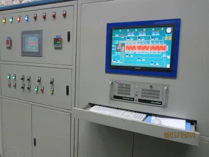 Zinc plating industry continuous furnace
