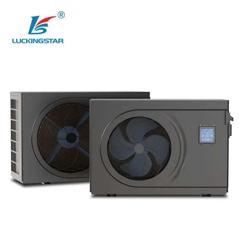 Smart Pool Heater Control with R32 Heat Pump