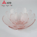 Fruit Plate Glass Crystal Crystal Glass Fruit Pot