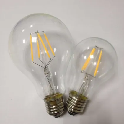 warm lighting bulb A19 led filament lamp
