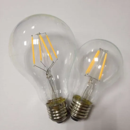 big pear shape lamp A21 led filament bulb